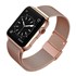 CaseUp Apple Watch SE 2022 40mm Kordon Milano Metal Loop Rose Gold 2